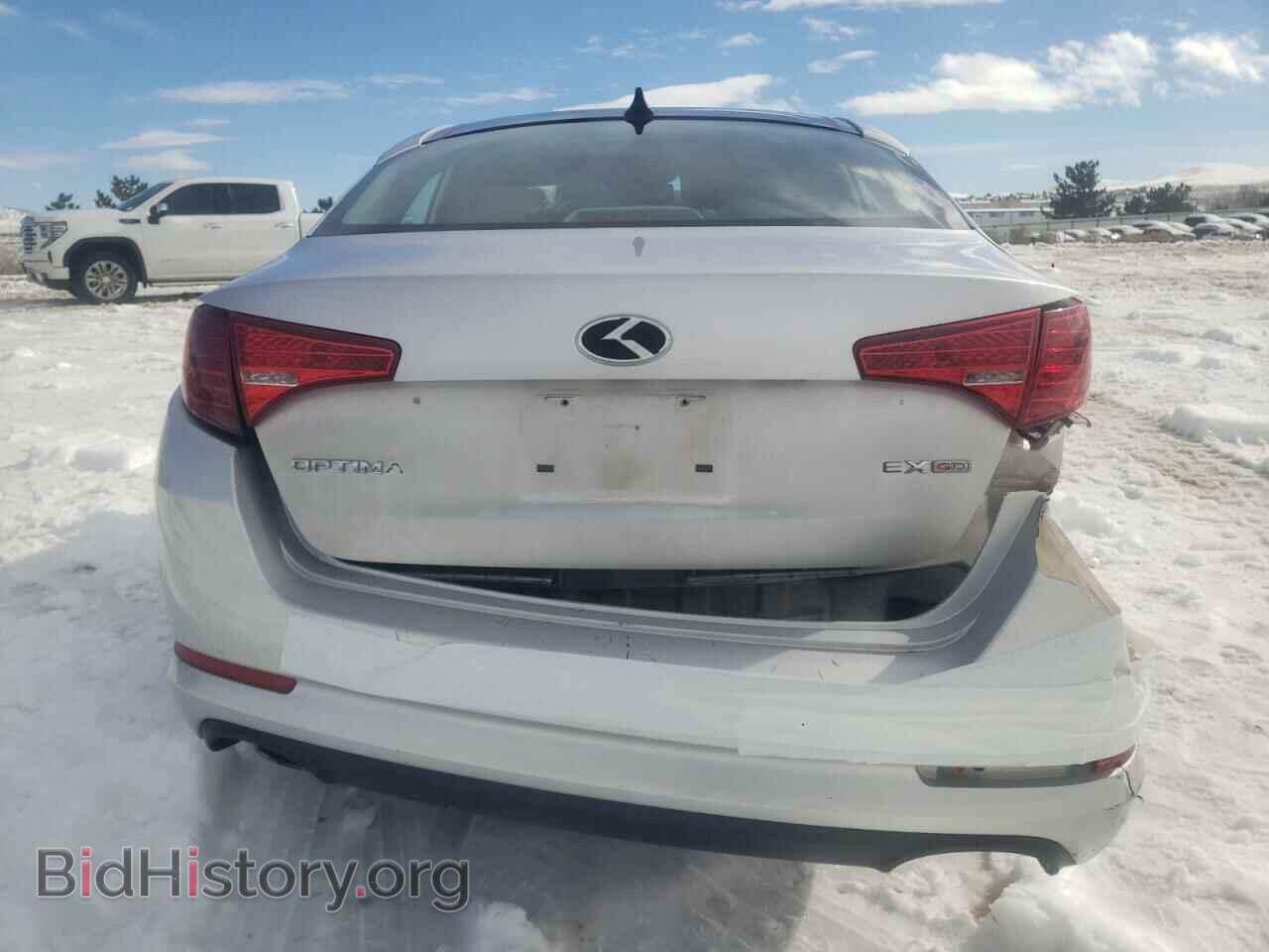 2011 KIA OPTIMA - VIN: KNAGN4A79B5058579 - Фото 6