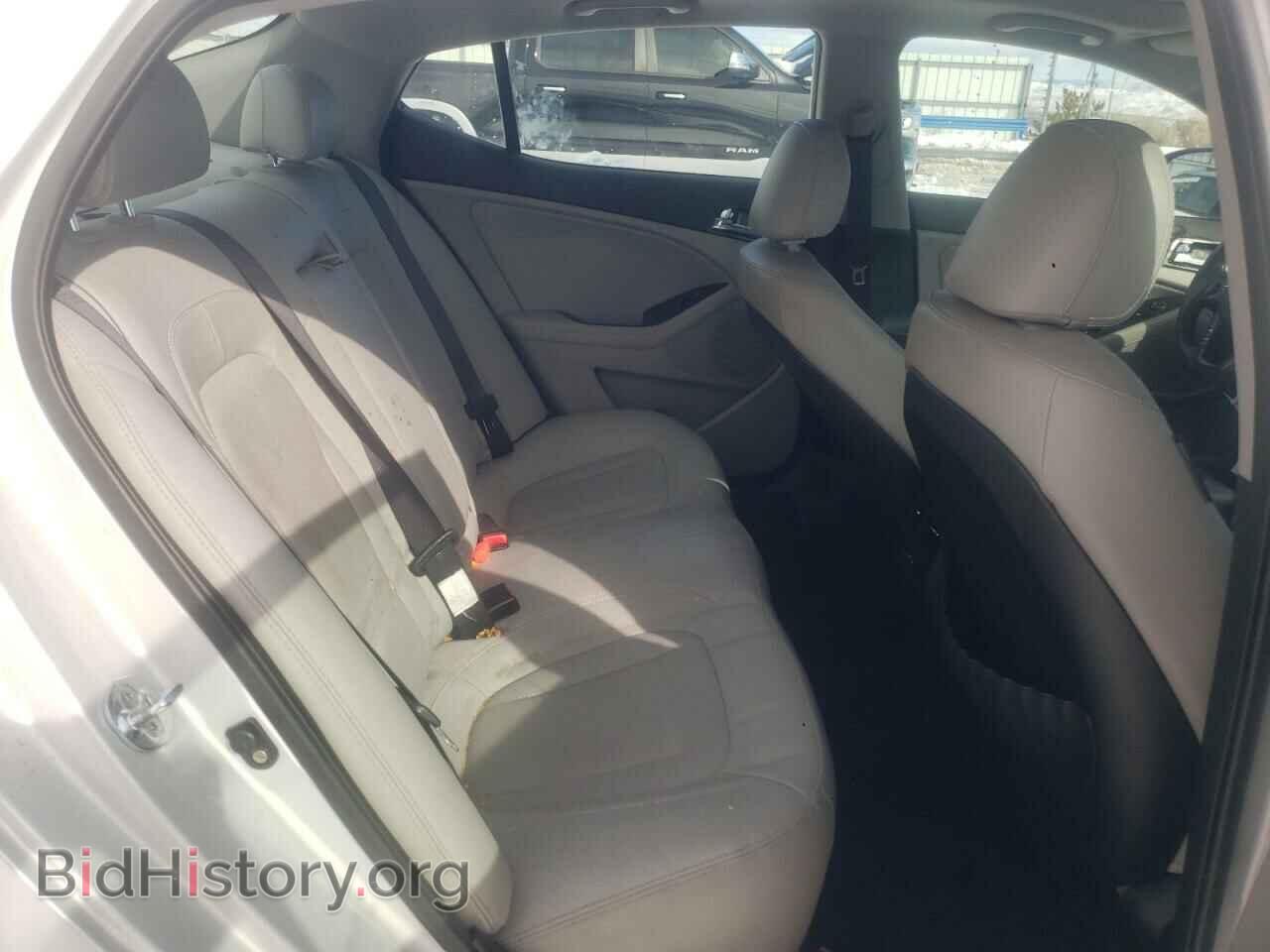 2011 KIA OPTIMA - VIN: KNAGN4A79B5058579 - Фото 10