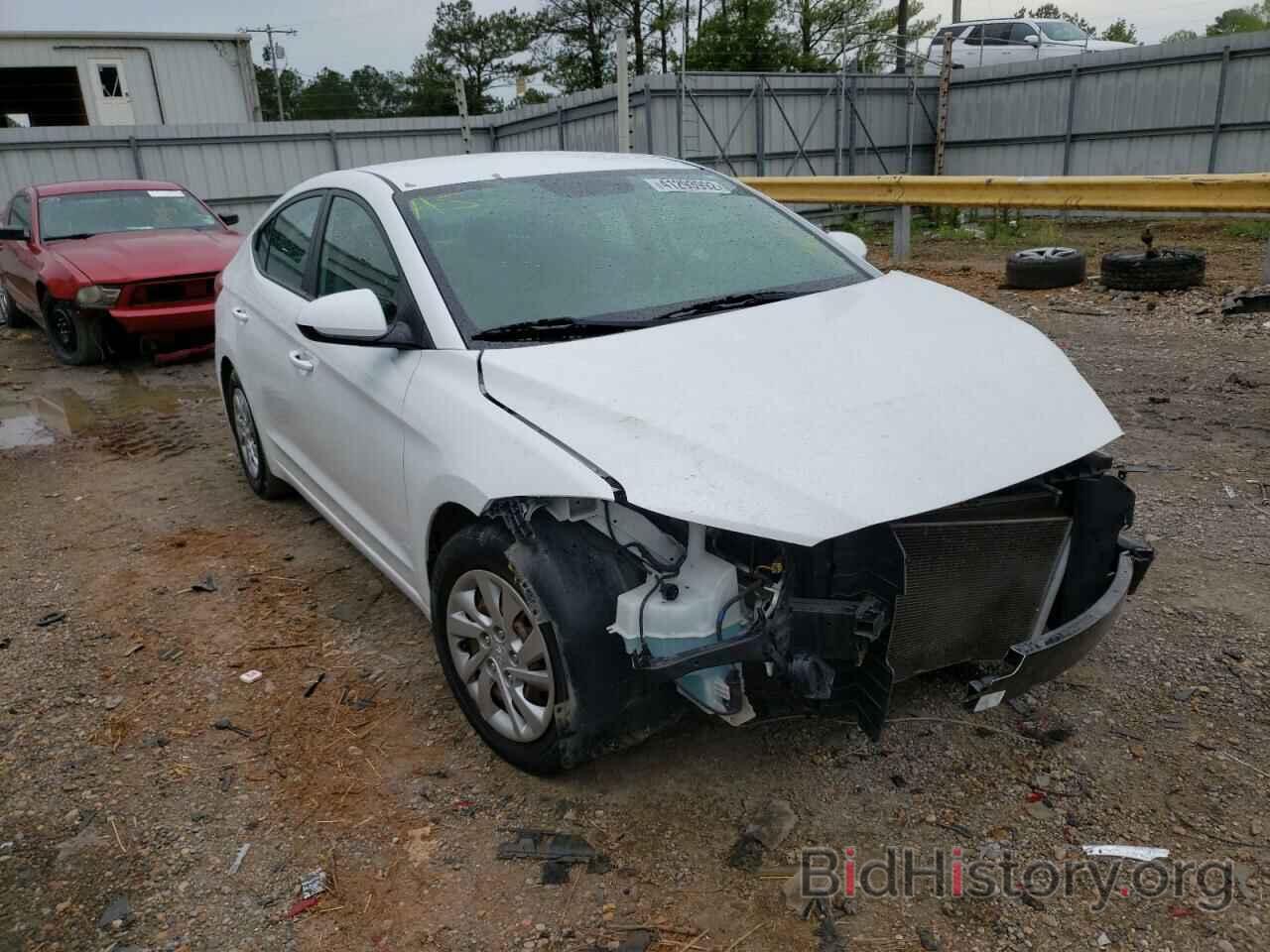 Photo 5NPD74LFXHH174838 - HYUNDAI ELANTRA 2017