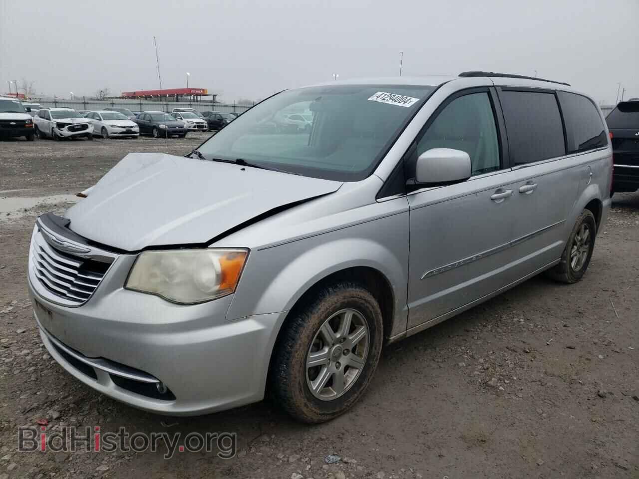 Фотография 2C4RC1BG3CR145154 - CHRYSLER MINIVAN 2012