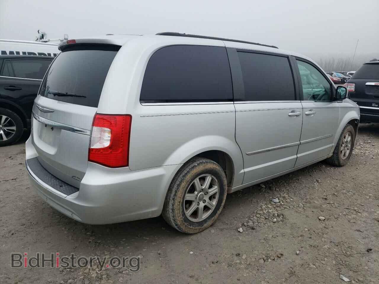 2012 CHRYSLER MINIVAN - VIN: 2C4RC1BG3CR145154 - Photo 3