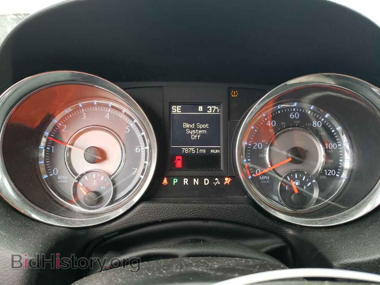 2012 CHRYSLER MINIVAN - VIN: 2C4RC1BG3CR145154 - Photo 9