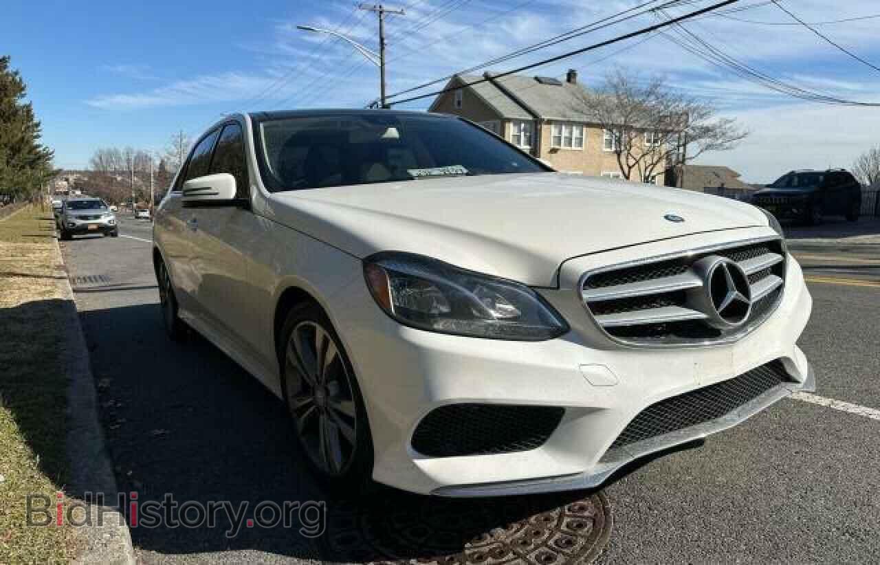 Photo WDDHF8JB2EA976546 - MERCEDES-BENZ E-CLASS 2014