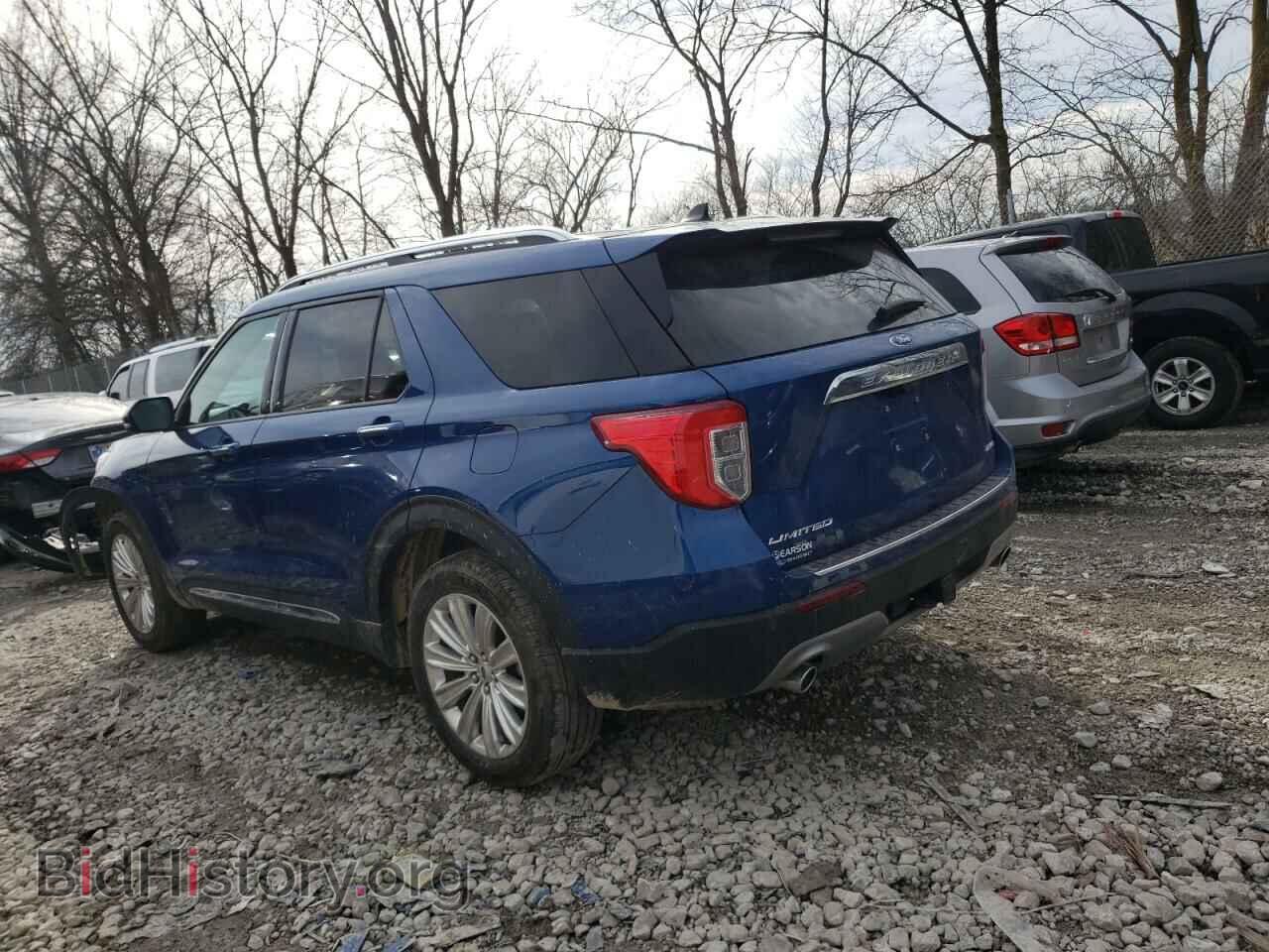 2021 FORD EXPLORER - VIN: 1FMSK8FH2MGA45500 - Фото 2