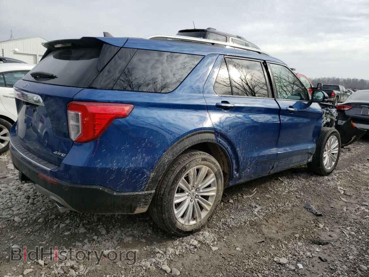 2021 FORD EXPLORER - VIN: 1FMSK8FH2MGA45500 - Фото 3