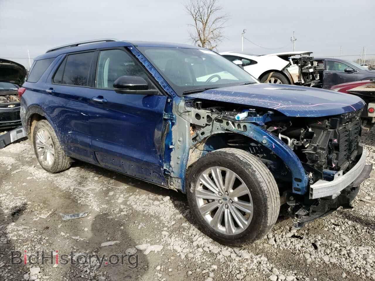 2021 FORD EXPLORER - VIN: 1FMSK8FH2MGA45500 - Фото 4