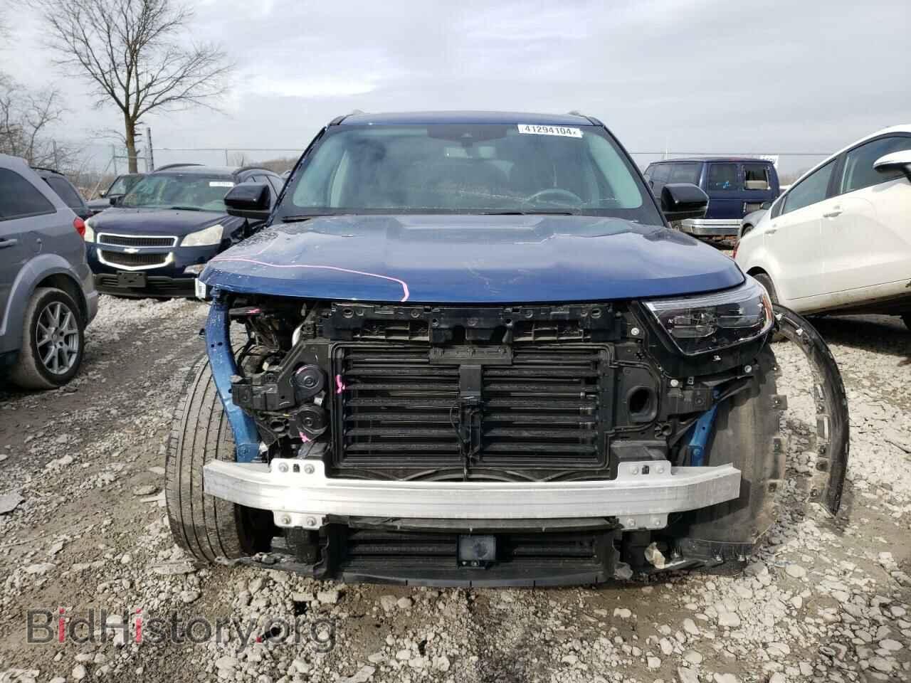 2021 FORD EXPLORER - VIN: 1FMSK8FH2MGA45500 - Фото 5