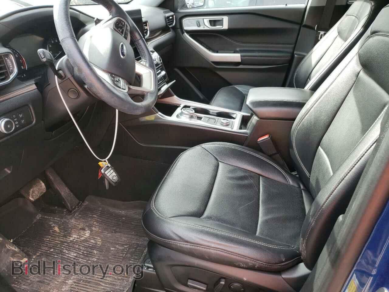2021 FORD EXPLORER - VIN: 1FMSK8FH2MGA45500 - Фото 7