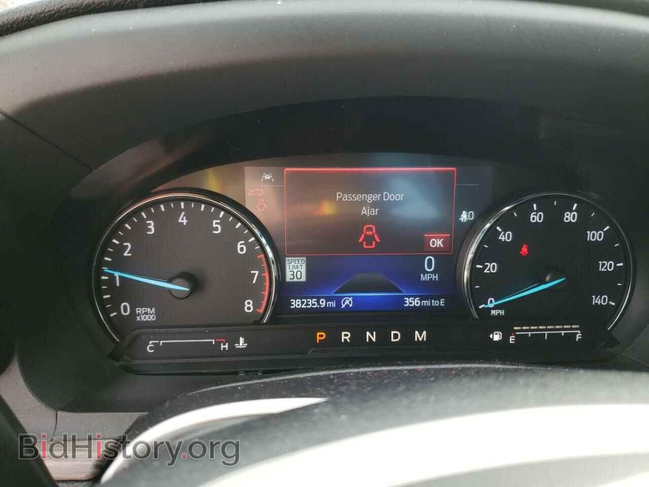 2021 FORD EXPLORER - VIN: 1FMSK8FH2MGA45500 - Фото 9
