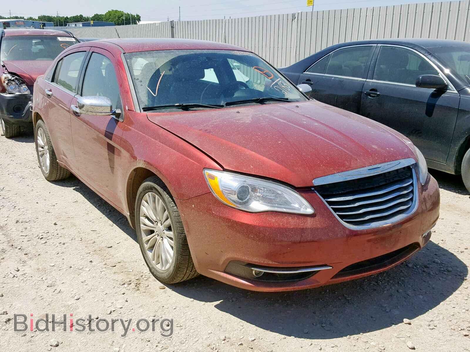 Фотография 1C3CCBCG6CN132183 - CHRYSLER 200 2012