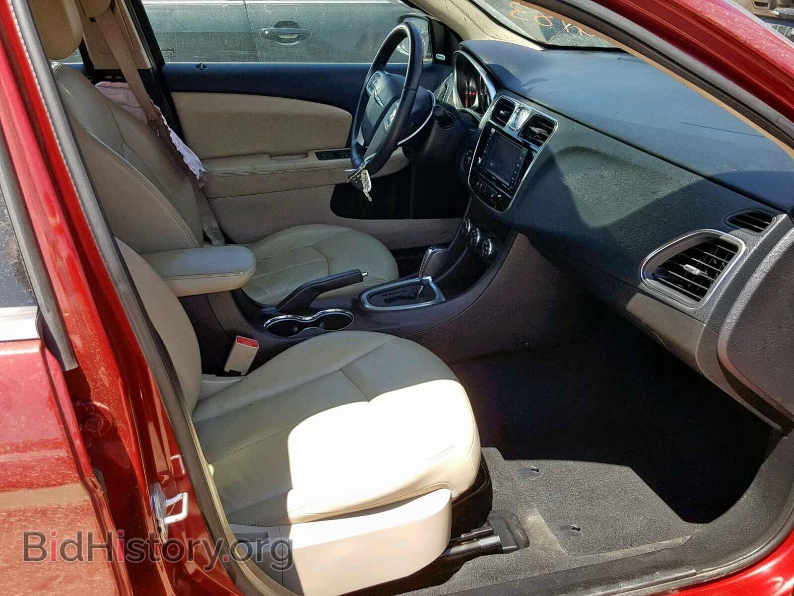2012 CHRYSLER 200 - VIN: 1C3CCBCG6CN132183 - Фото 5