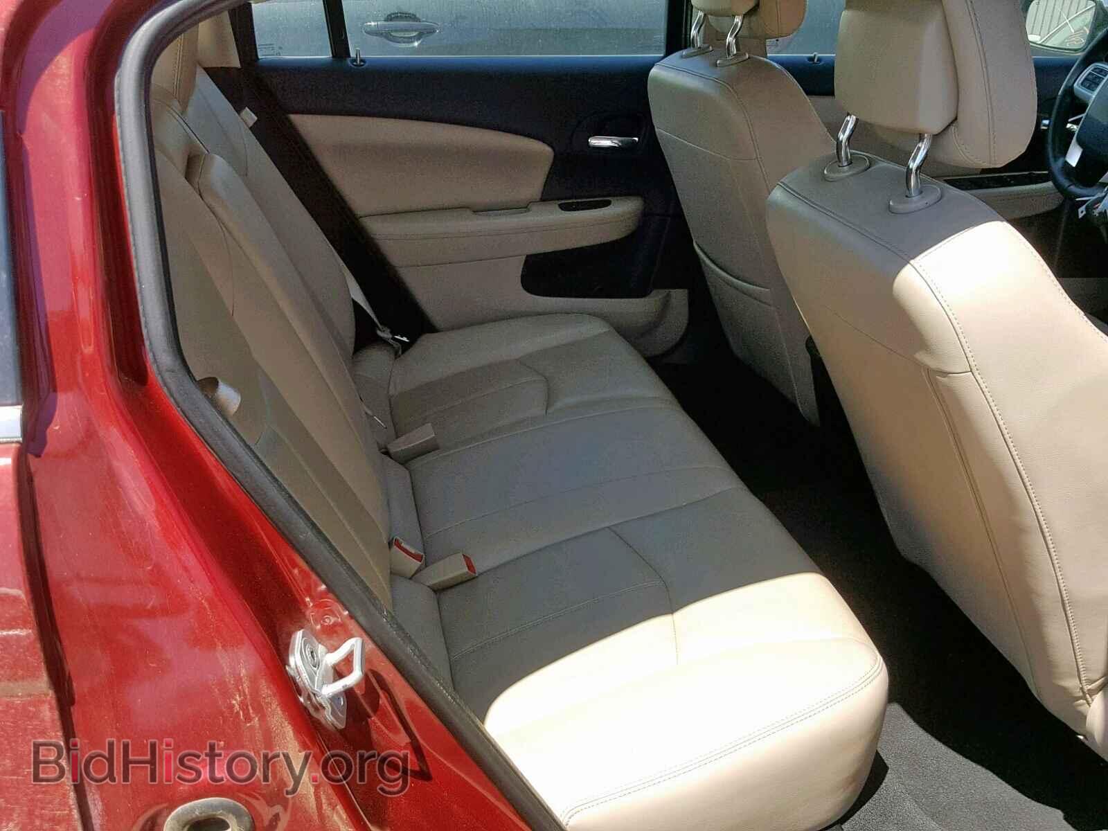 2012 CHRYSLER 200 - VIN: 1C3CCBCG6CN132183 - Фото 6