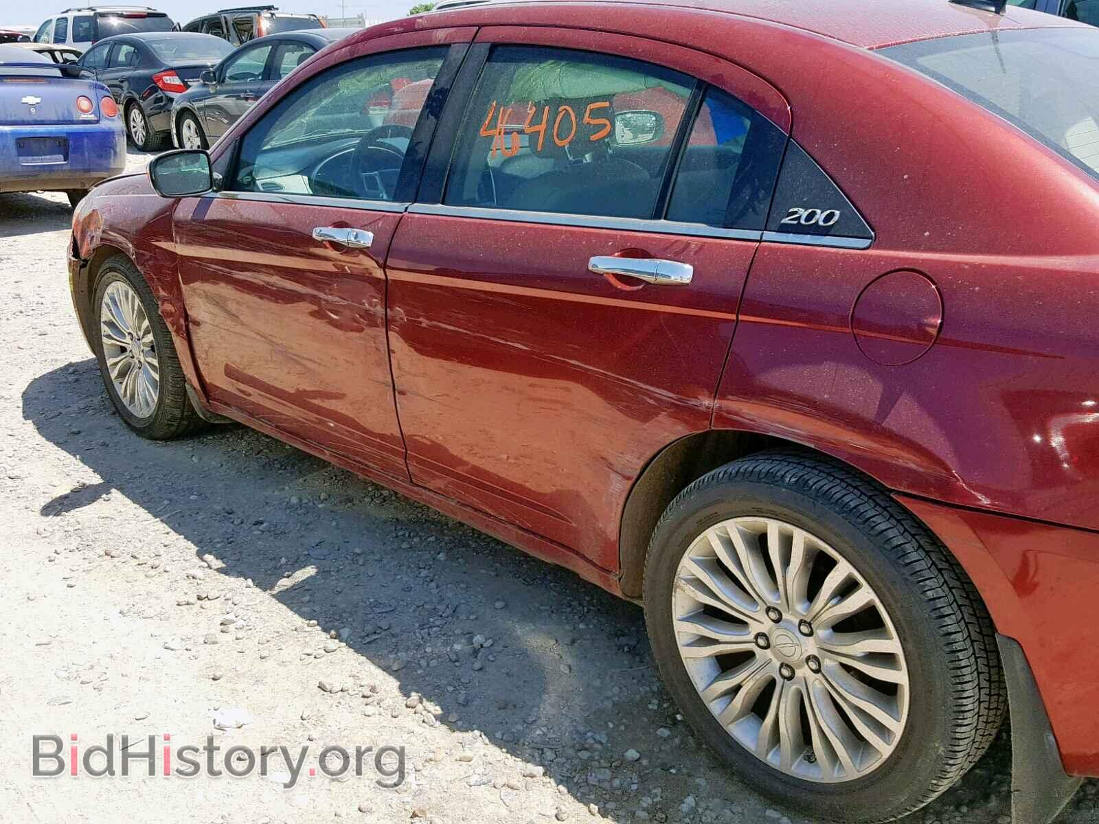 2012 CHRYSLER 200 - VIN: 1C3CCBCG6CN132183 - Фото 9
