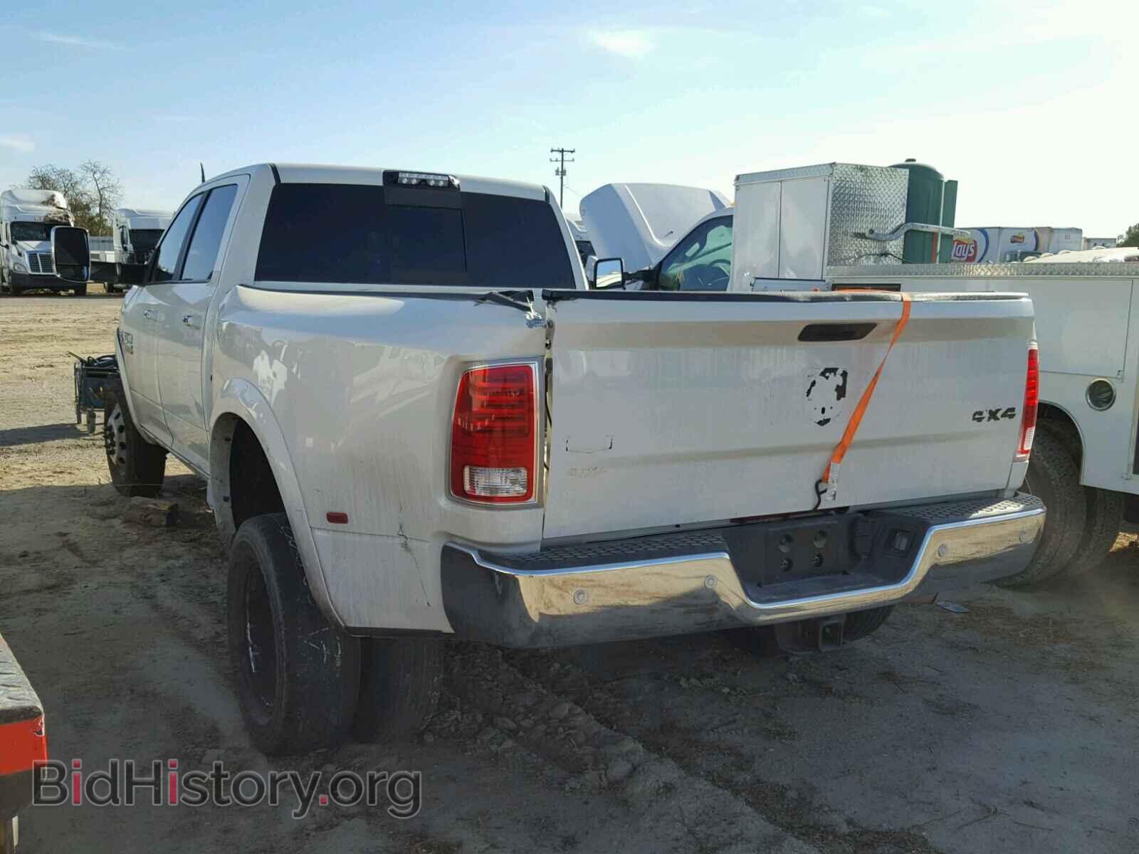 2016 RAM 3500 - VIN: 3C63RRJLXGG361233 - Фото 3