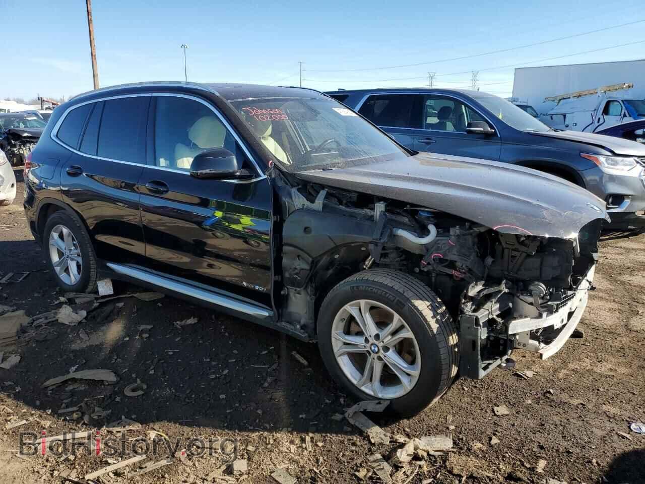 2018 BMW X3 - VIN: 5UXTR9C52JLD58989 - Фото 4