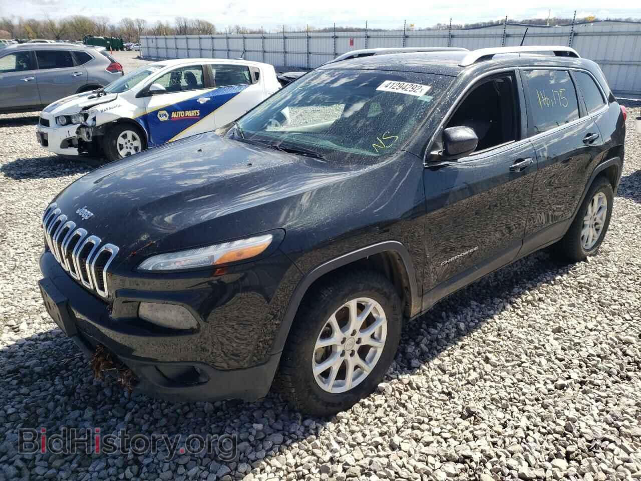 2014 JEEP CHEROKEE - VIN: 1C4PJMCS2EW285627 - Фото 2