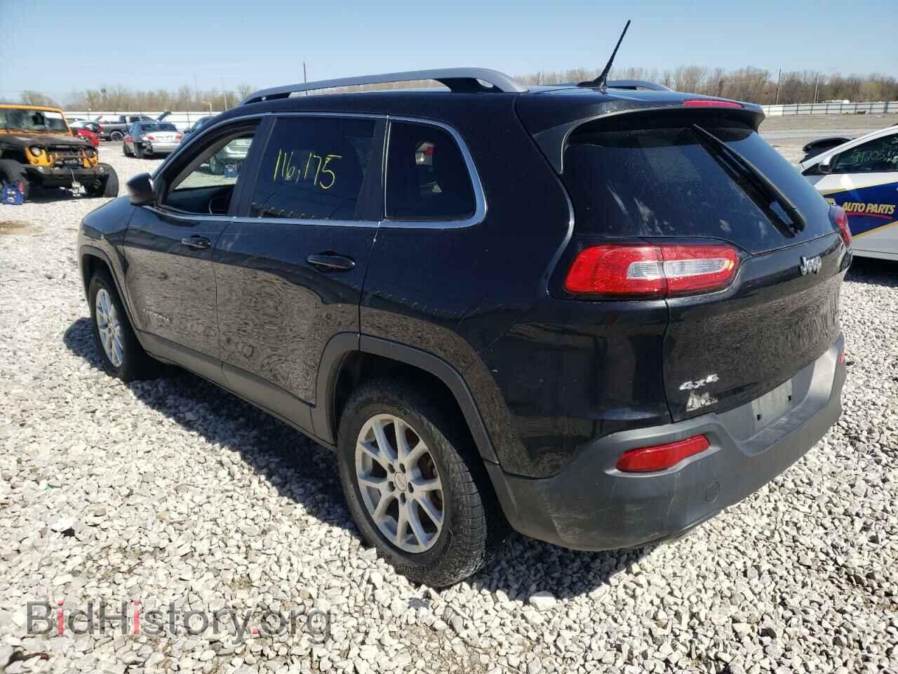 2014 JEEP CHEROKEE - VIN: 1C4PJMCS2EW285627 - Фото 3
