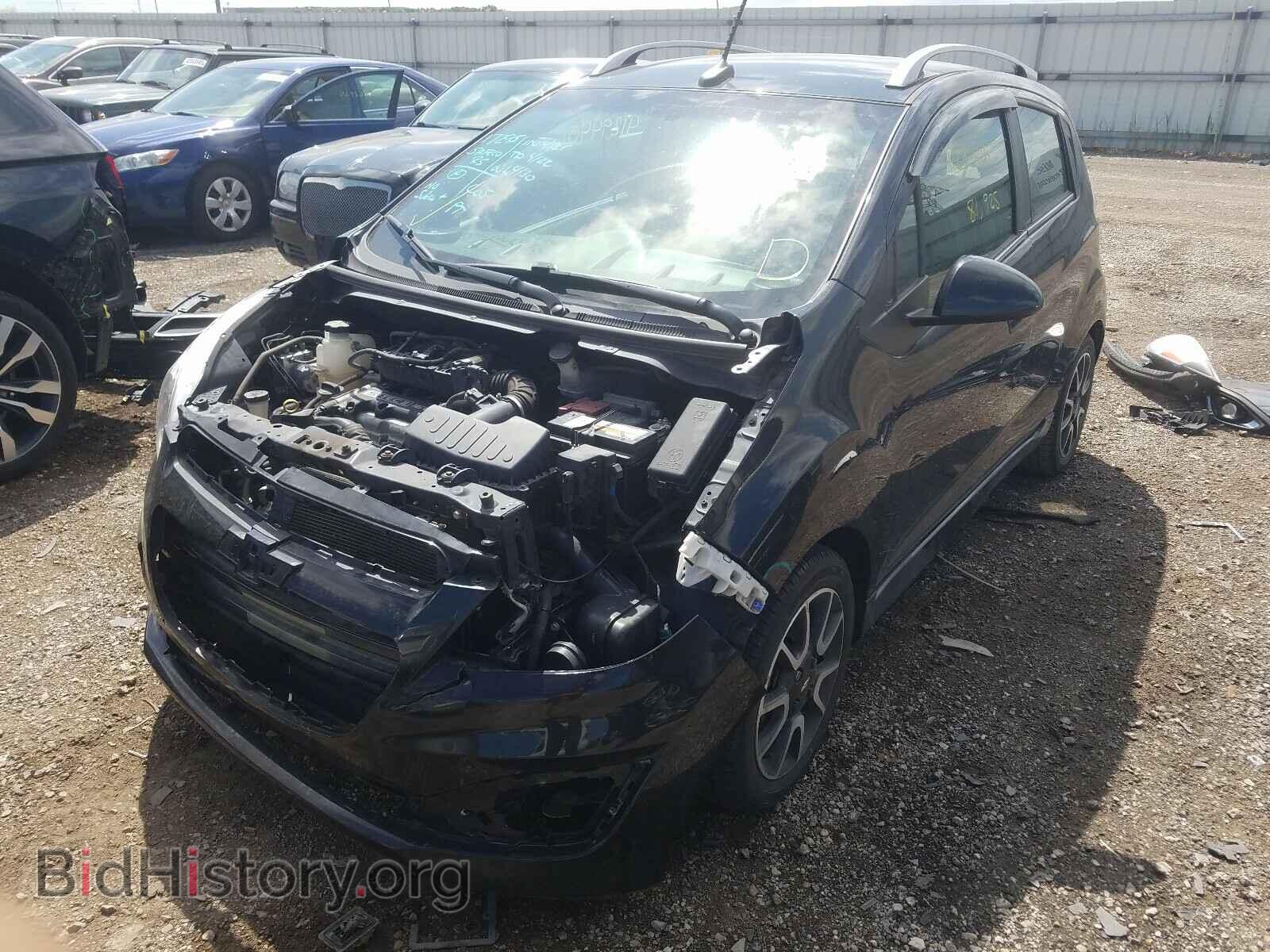 2013 CHEVROLET SPARK - VIN: KL8CF6S9XDC572703 - Фото 2