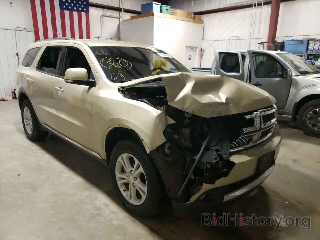 Photo 1D4RE4GG1BC732466 - DODGE DURANGO 2011