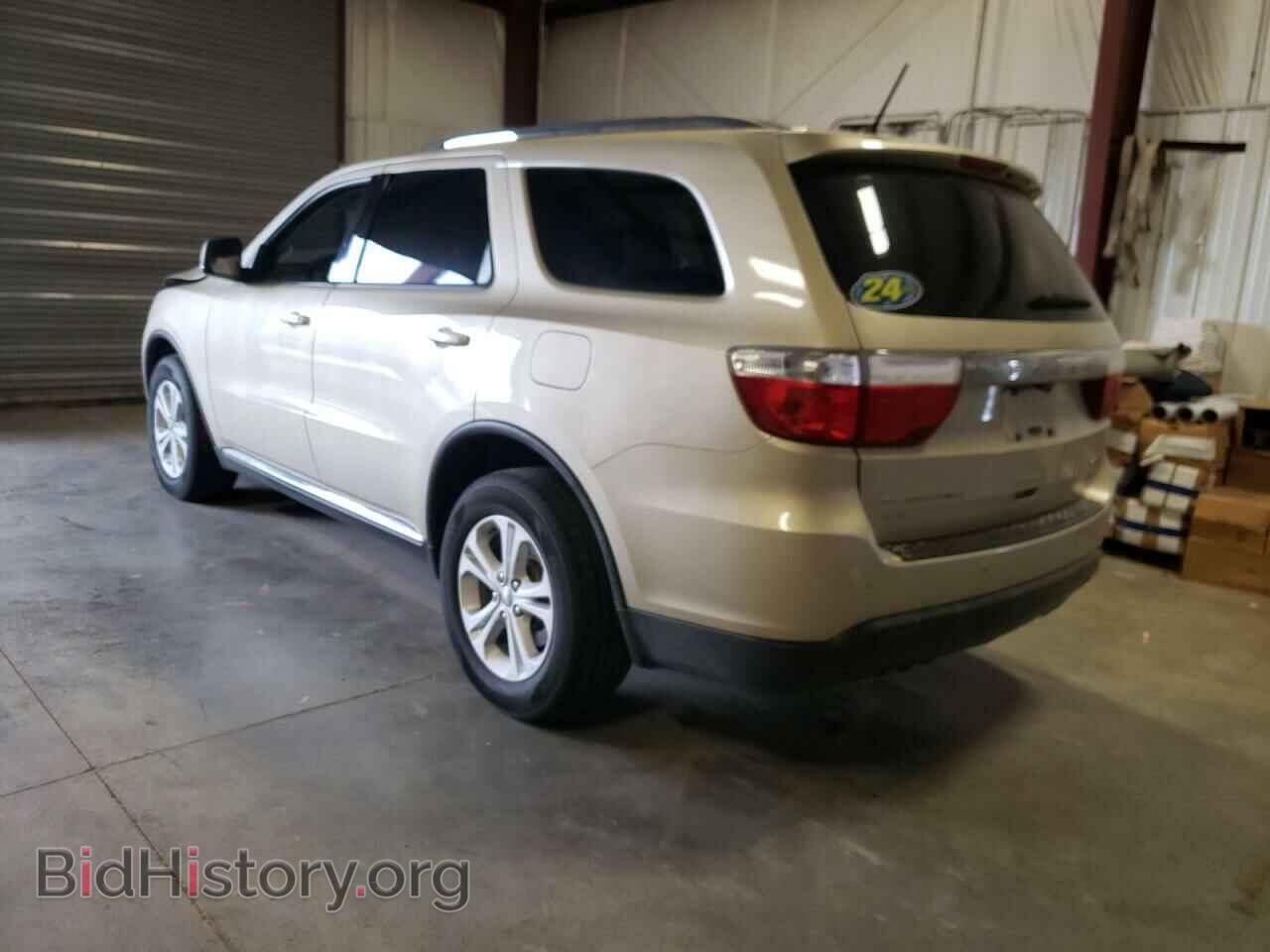 2011 DODGE DURANGO - VIN: 1D4RE4GG1BC732466 - Фото 3