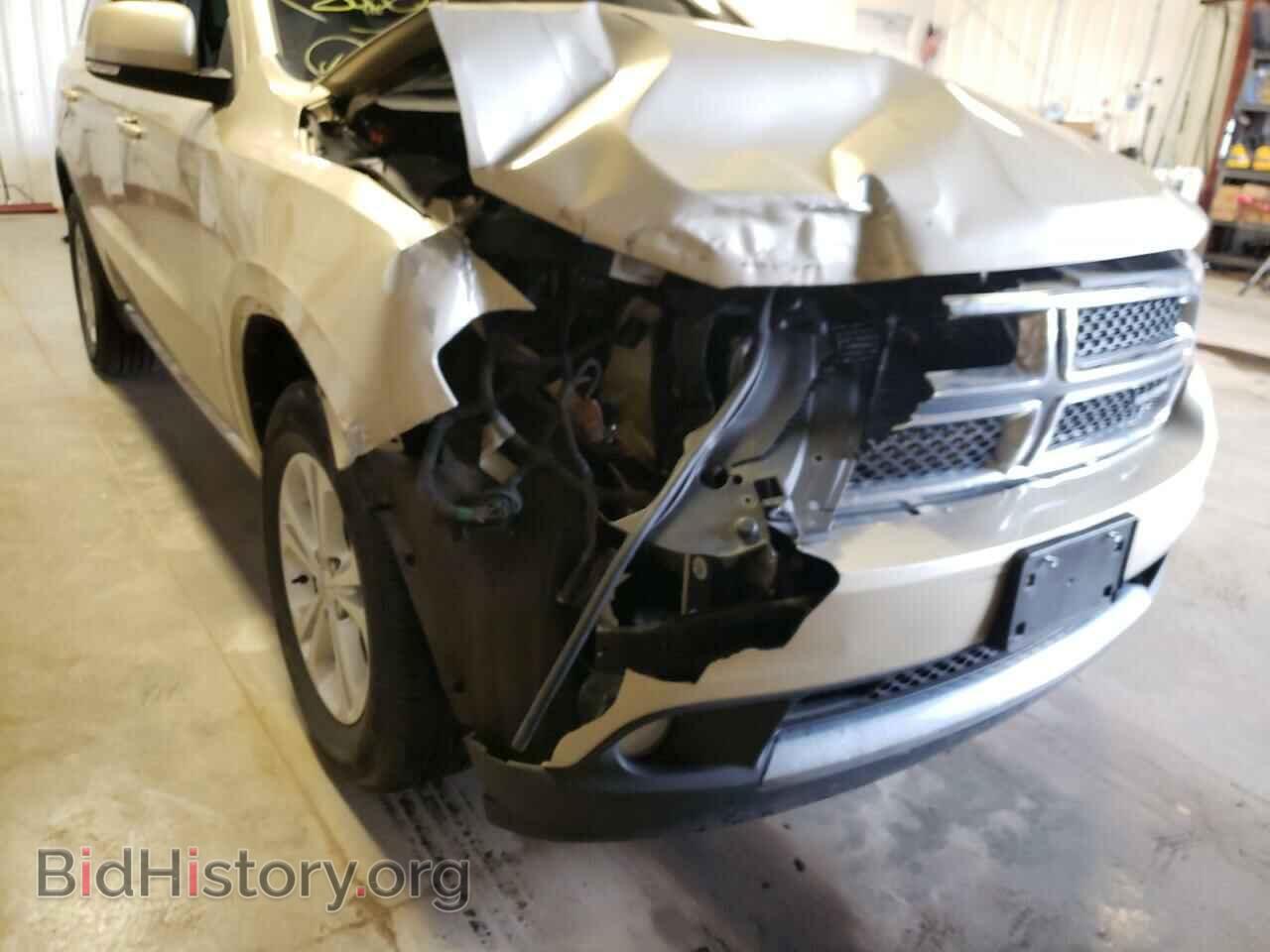 2011 DODGE DURANGO - VIN: 1D4RE4GG1BC732466 - Фото 9
