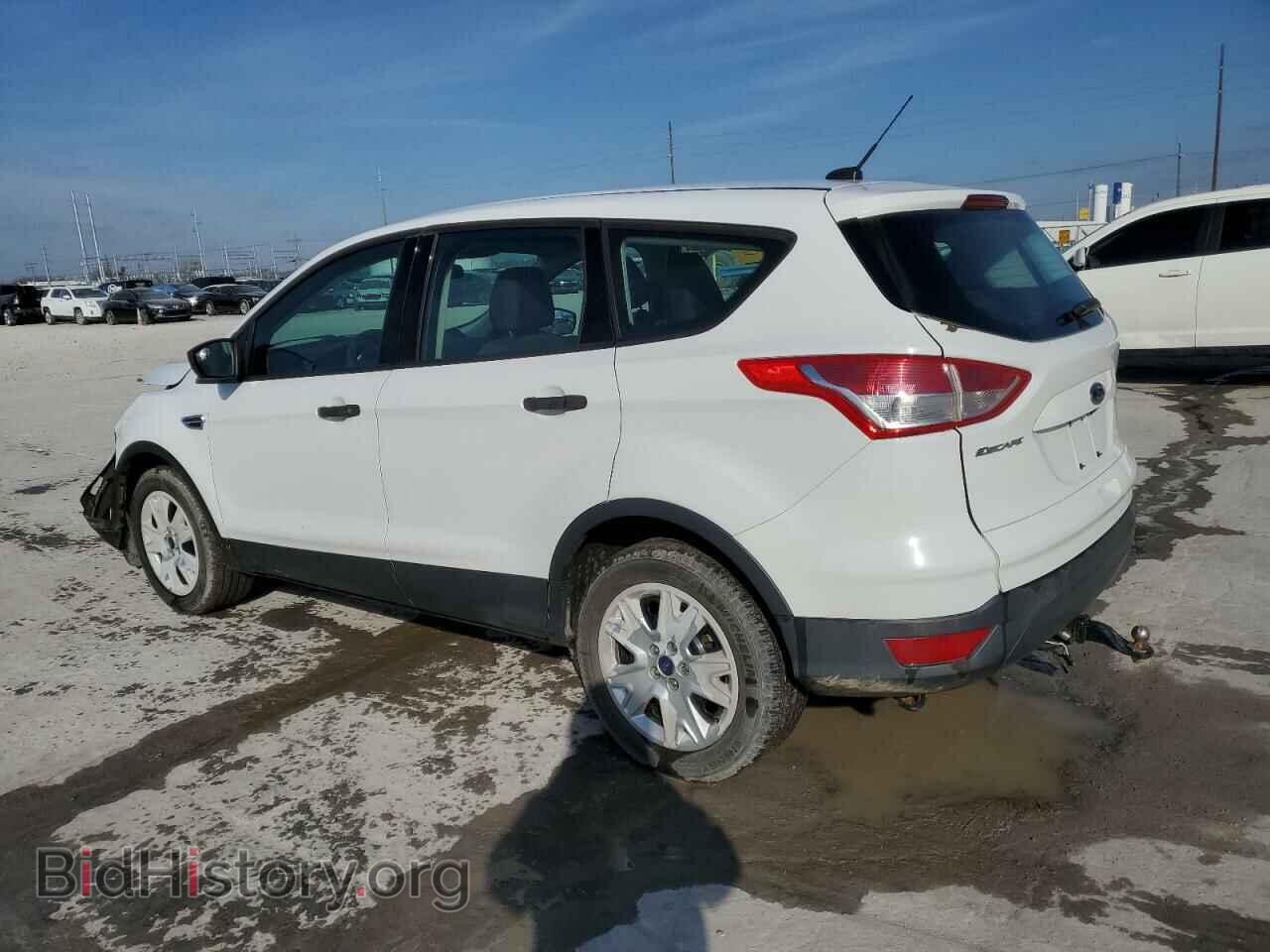 2016 FORD ESCAPE - VIN: 1FMCU0F79GUA75493 - Фото 2