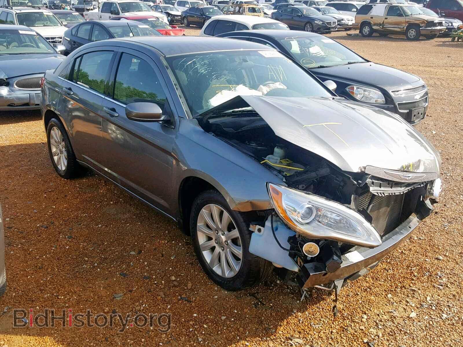 Фотография 1C3CCBBB5CN300790 - CHRYSLER 200 2012