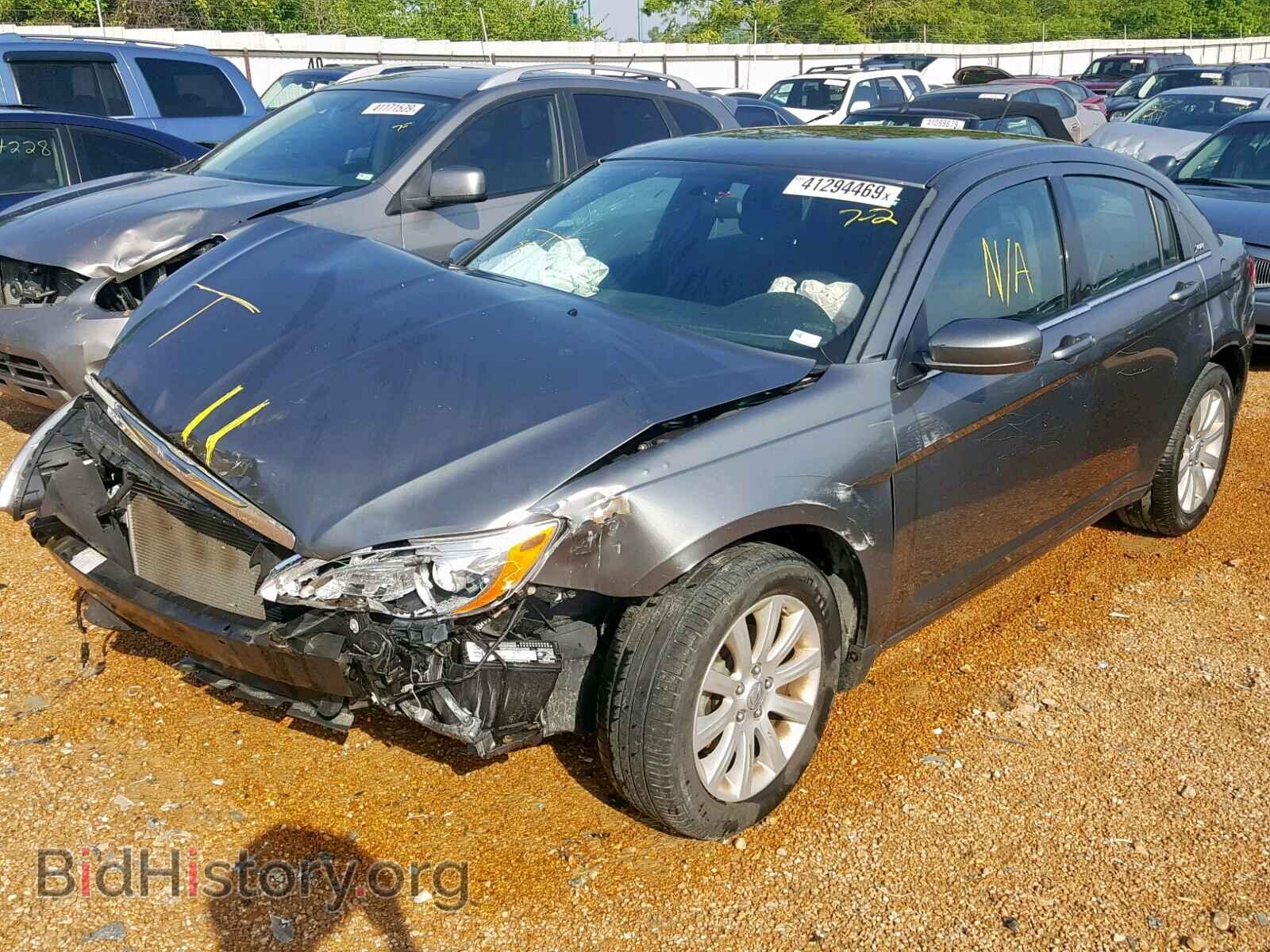 2012 CHRYSLER 200 - VIN: 1C3CCBBB5CN300790 - Фото 2