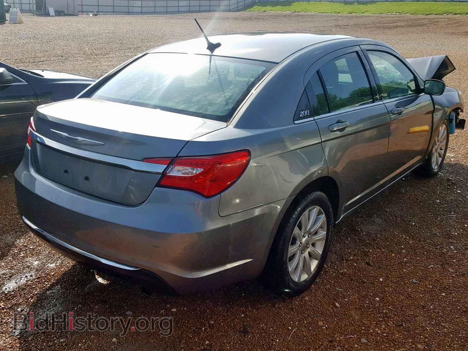 2012 CHRYSLER 200 - VIN: 1C3CCBBB5CN300790 - Фото 4