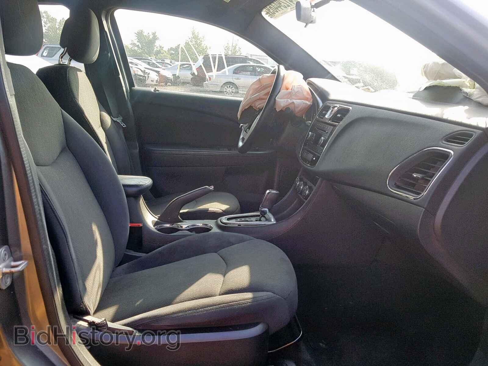 2012 CHRYSLER 200 - VIN: 1C3CCBBB5CN300790 - Фото 5