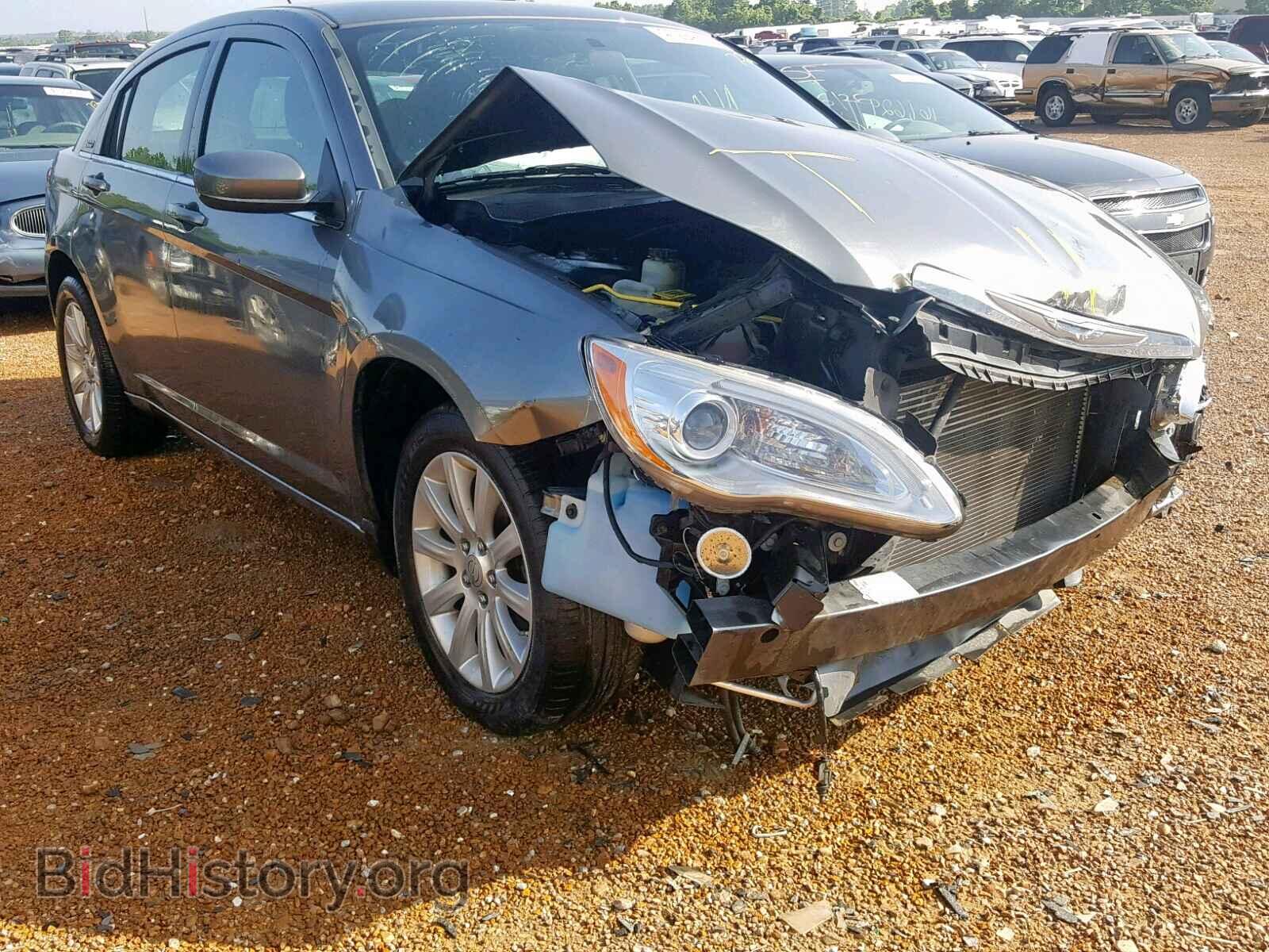 2012 CHRYSLER 200 - VIN: 1C3CCBBB5CN300790 - Фото 9