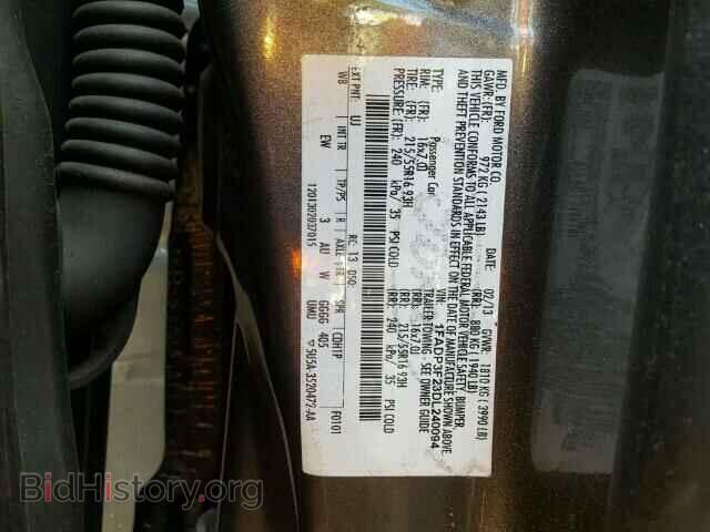 2013 FORD FOCUS - VIN: 1FADP3F23DL240094 - Photo 10