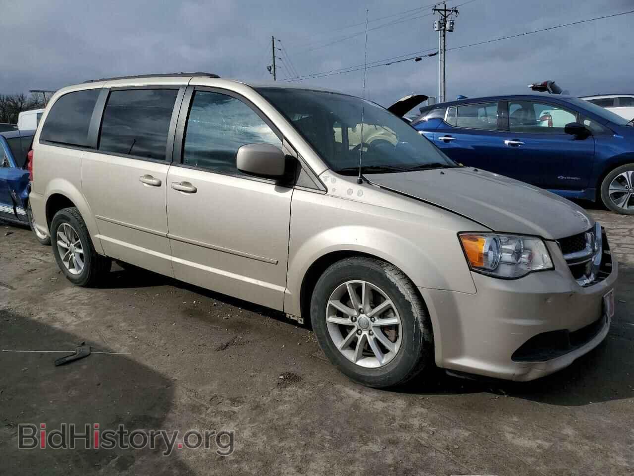2015 DODGE CARAVAN - VIN: 2C4RDGCG8FR529675 - Фото 4