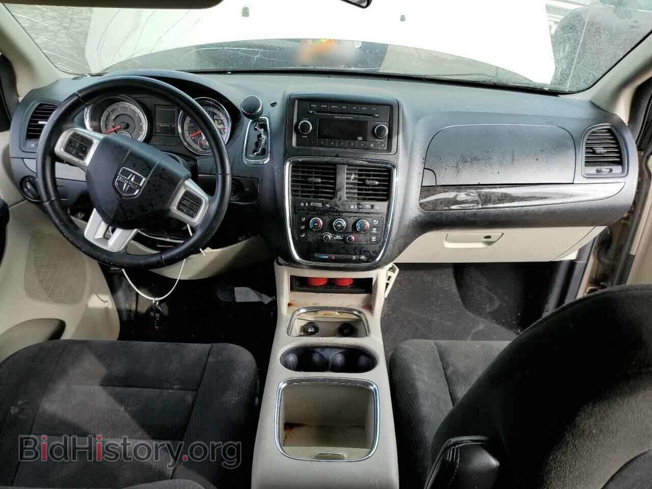 2015 DODGE CARAVAN - VIN: 2C4RDGCG8FR529675 - Фото 8