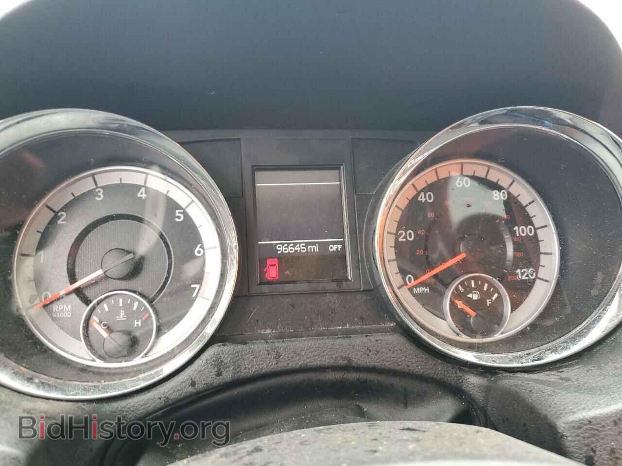 2015 DODGE CARAVAN - VIN: 2C4RDGCG8FR529675 - Фото 9