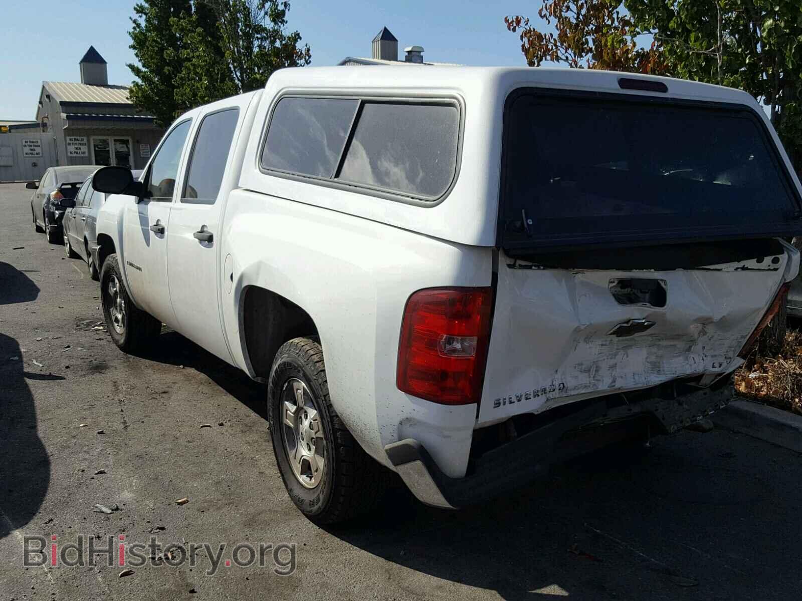 2007 CHEVROLET SILVERADO - VIN: 2GCEC13J671528227 - Фото 3