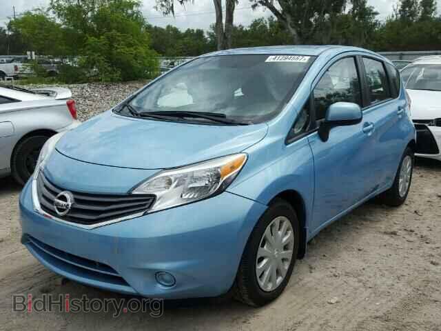 2014 NISSAN VERSA - VIN: 3N1CE2CP3EL394593 - Photo 2