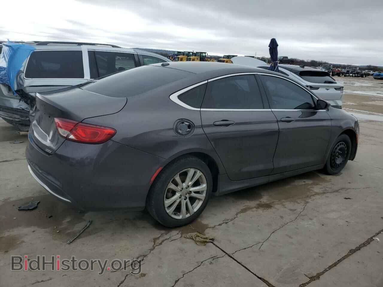 2015 CHRYSLER 200 - VIN: 1C3CCCAB5FN599001 - Фото 3