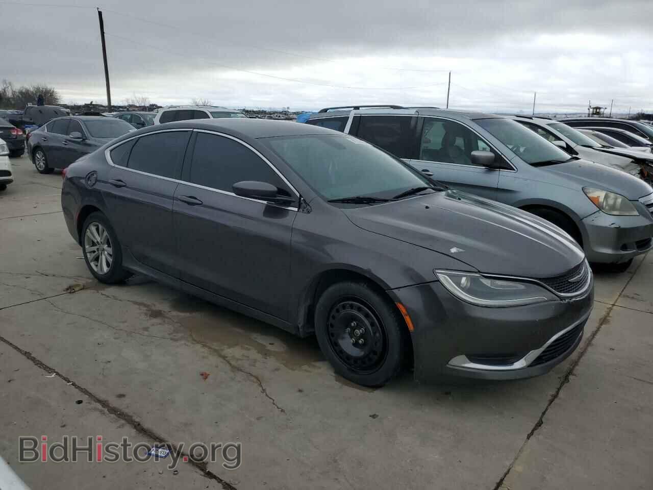 2015 CHRYSLER 200 - VIN: 1C3CCCAB5FN599001 - Фото 4
