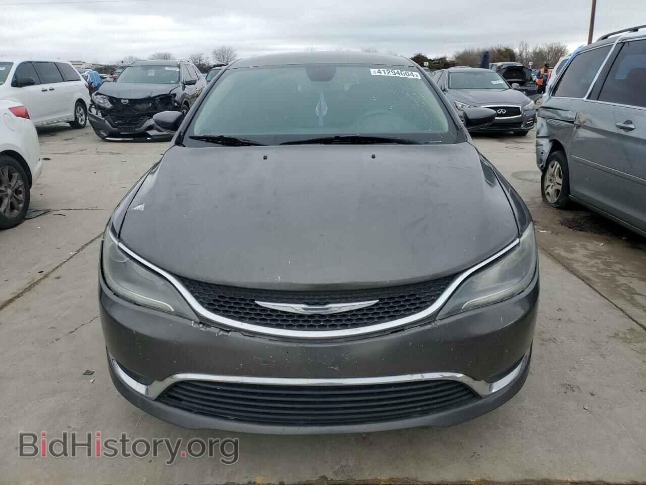 2015 CHRYSLER 200 - VIN: 1C3CCCAB5FN599001 - Фото 5