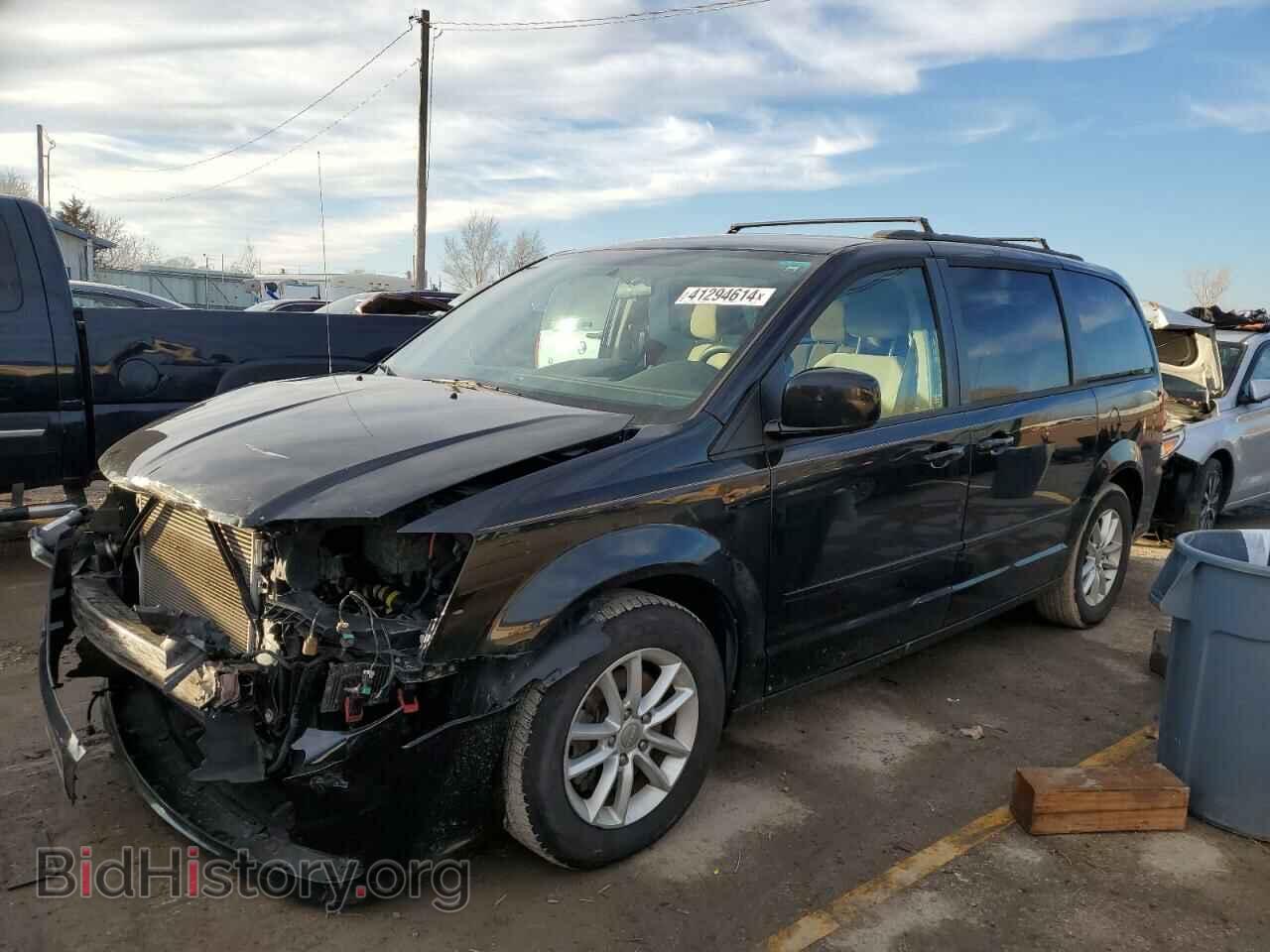 Photo 2C4RDGCG5DR807459 - DODGE CARAVAN 2013