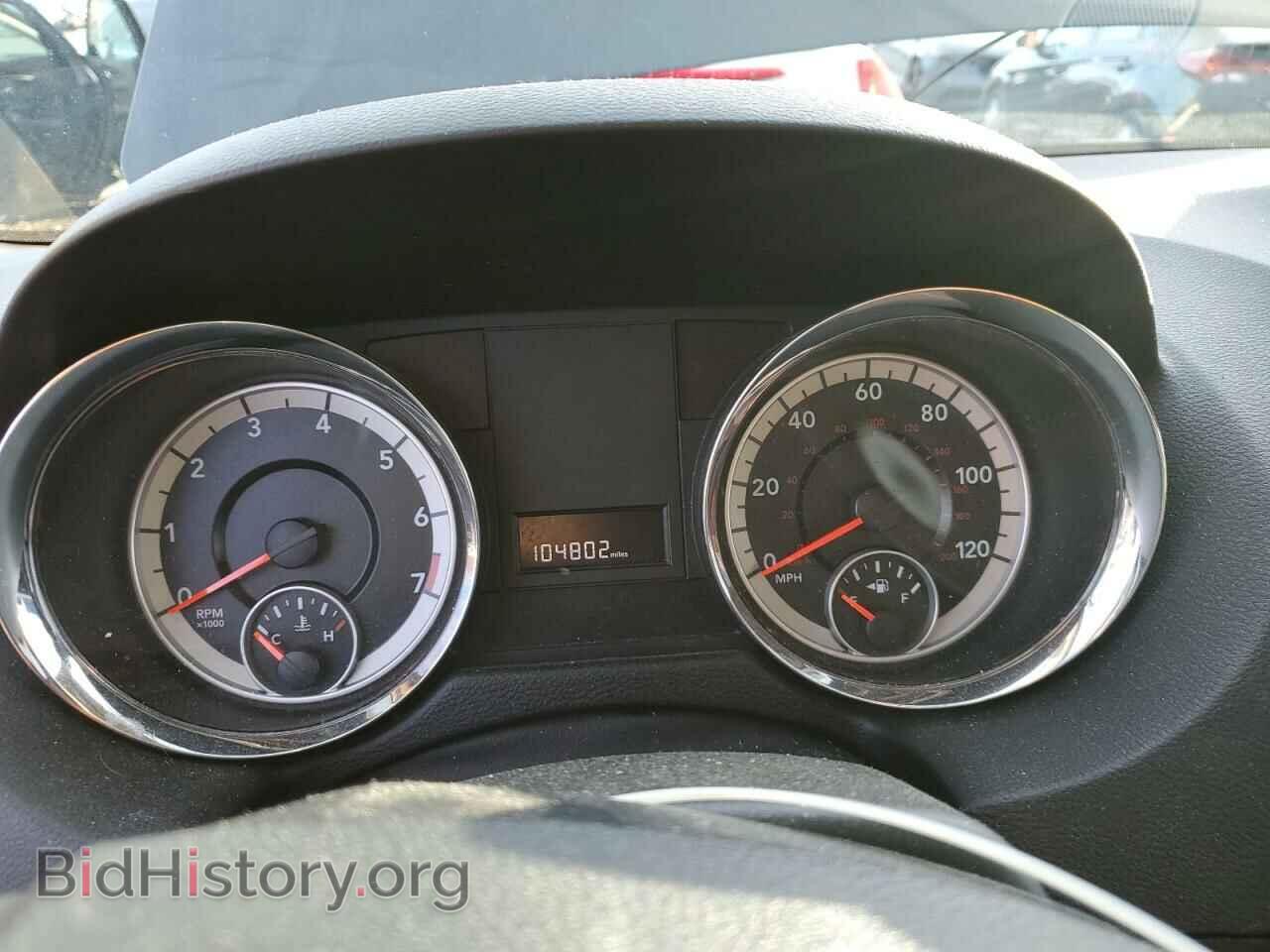 2013 DODGE CARAVAN - VIN: 2C4RDGCG5DR807459 - Фото 9