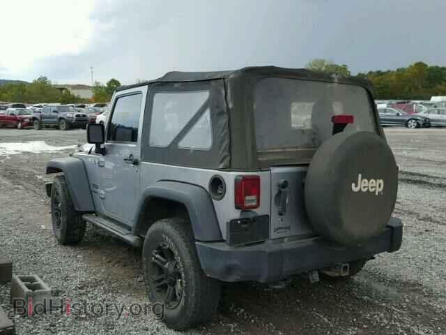 2013 JEEP WRANGLER - VIN: 1C4AJWAG1DL652744 - Фото 3