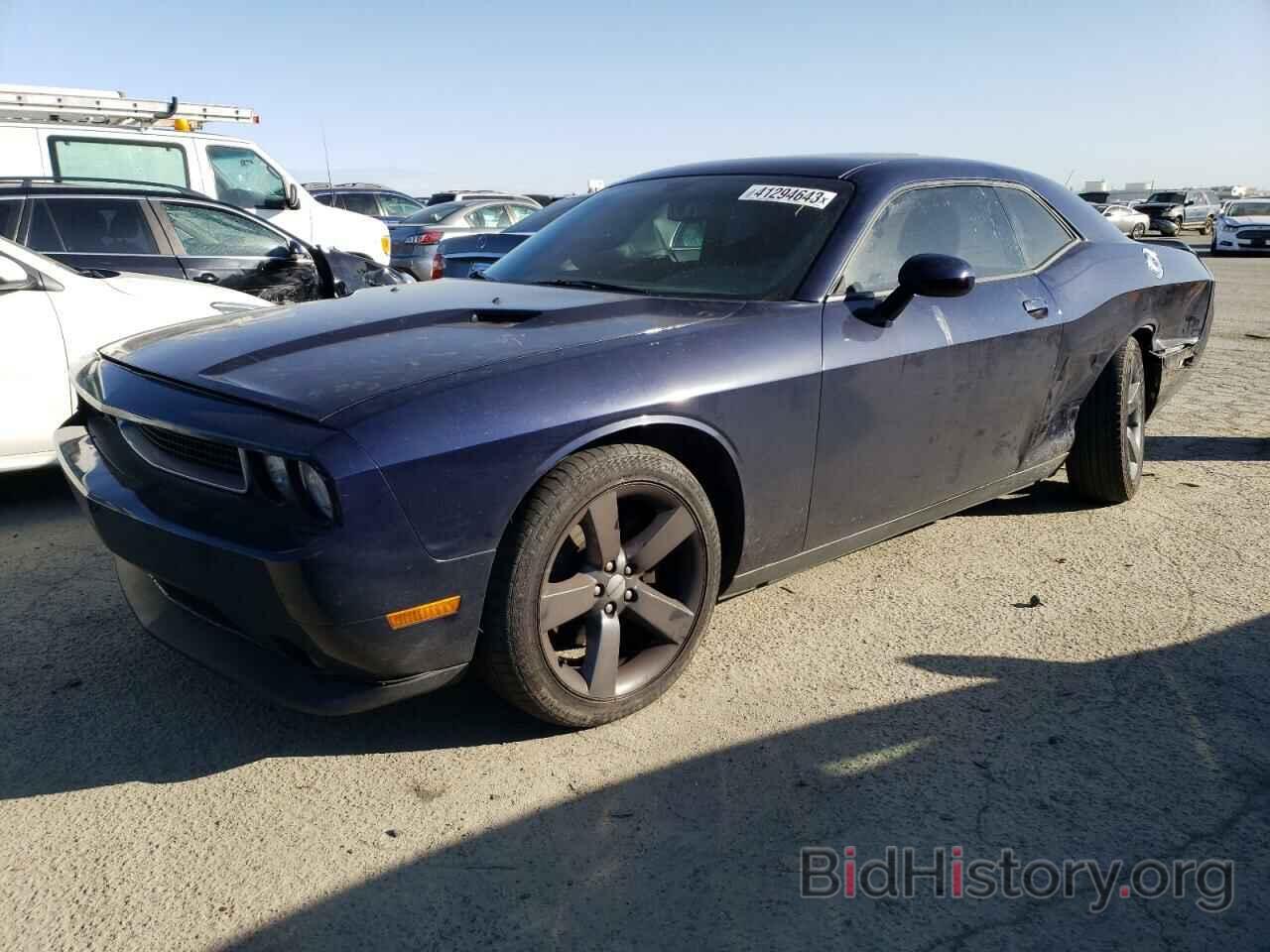 Photo 2C3CDYAGXEH269982 - DODGE CHALLENGER 2014