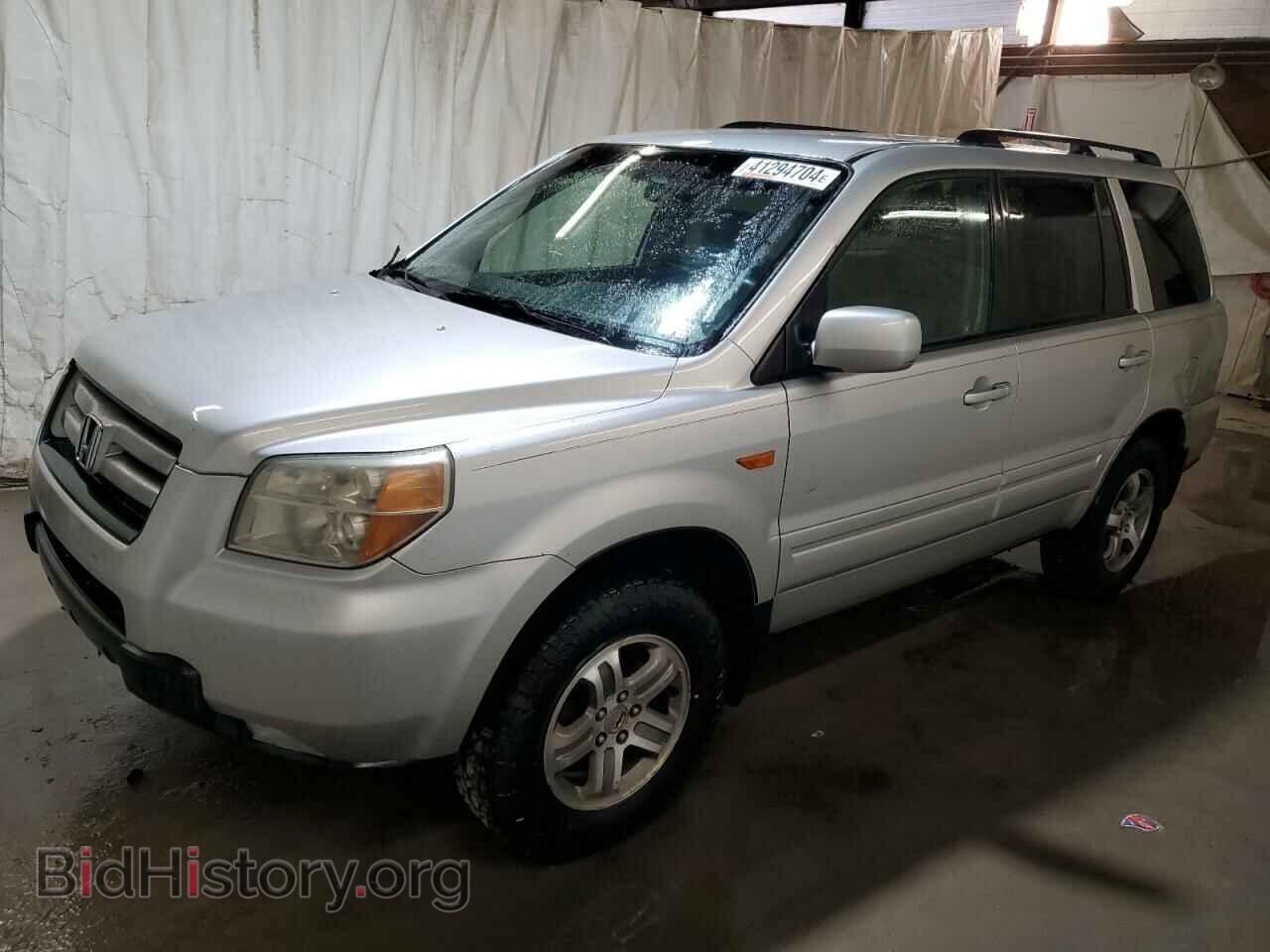 Photo 5FNYF18476B009397 - HONDA PILOT 2006