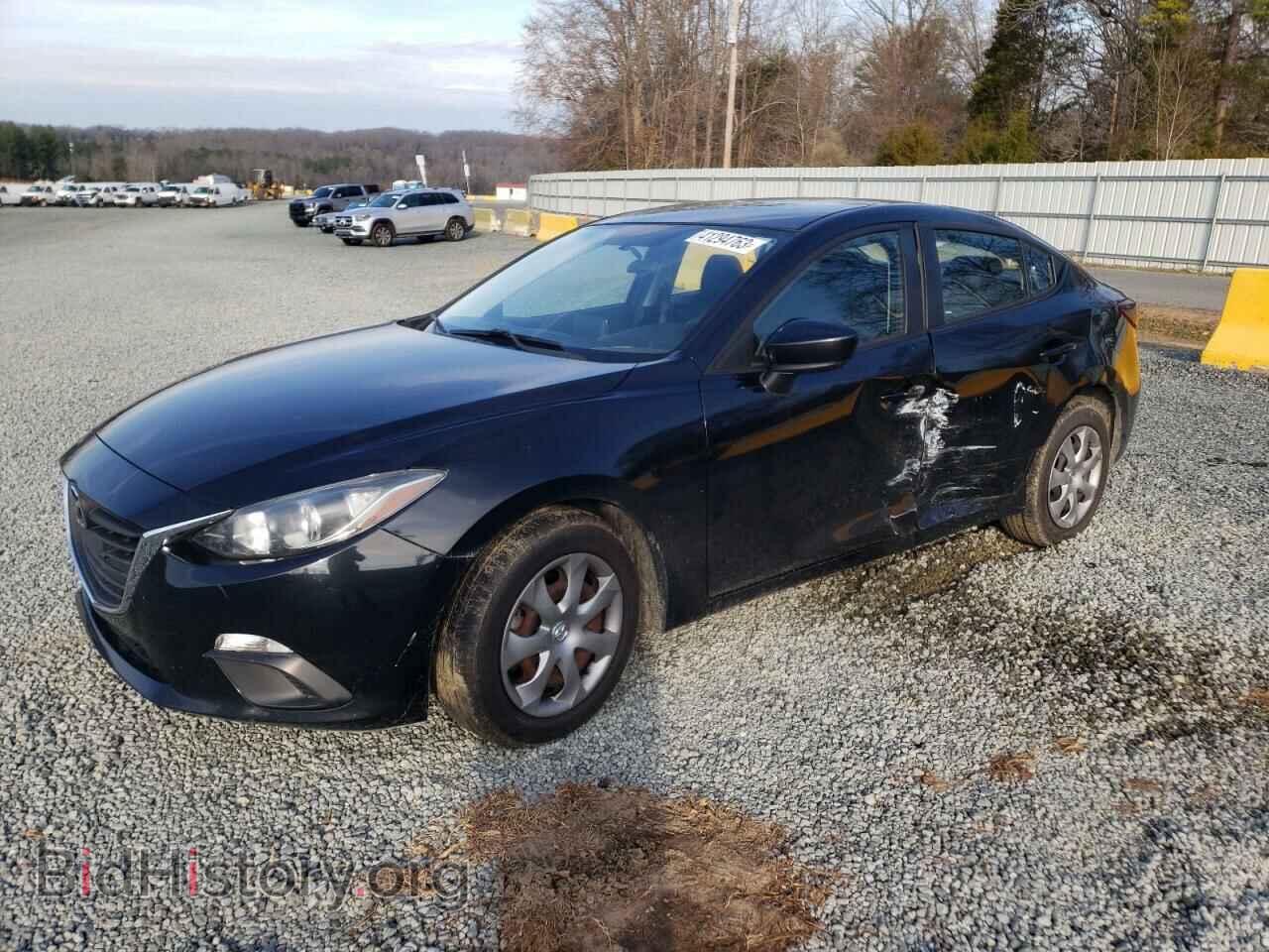 Фотография JM1BM1U77F1258089 - MAZDA 3 2015