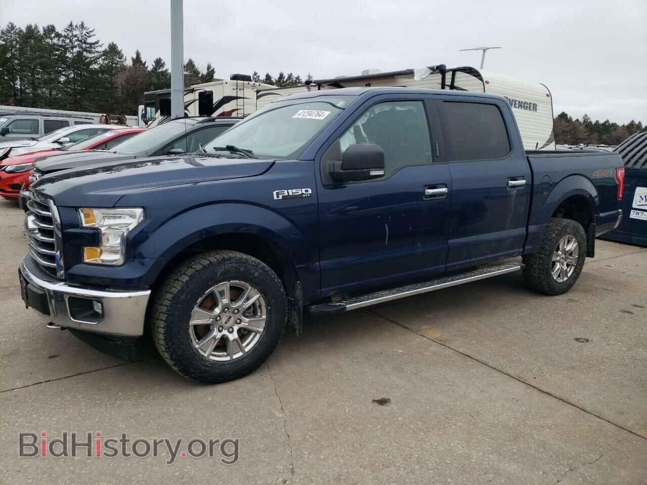 Фотография 1FTEW1EF7HKD59417 - FORD F-150 2017