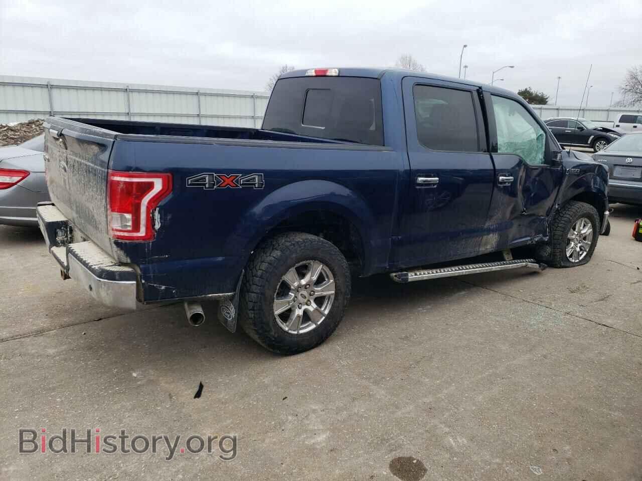 2017 FORD F-150 - VIN: 1FTEW1EF7HKD59417 - Фото 3