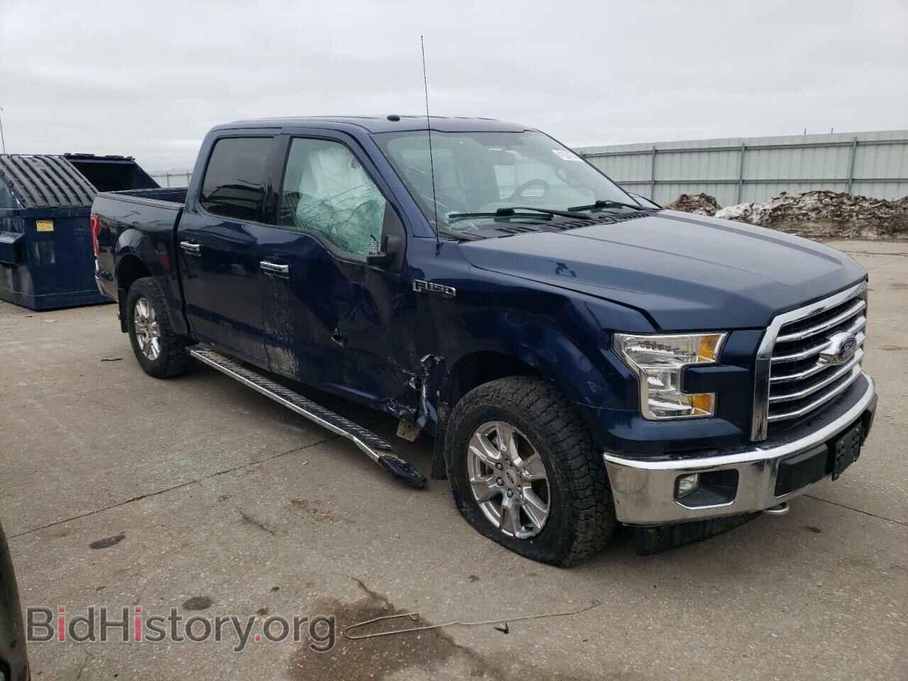 2017 FORD F-150 - VIN: 1FTEW1EF7HKD59417 - Фото 4