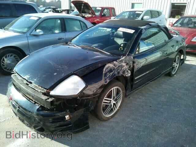 2004 MITSUBISHI ECLIPSE - VIN: 4A3AE75H54E128558 - Фото 2